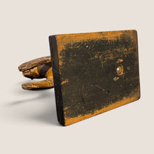 Load image into Gallery viewer, Folk Art Carved Wooden Squirrel