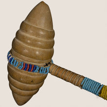 Load image into Gallery viewer, Northern Plains Beaded Stone-Headed Club