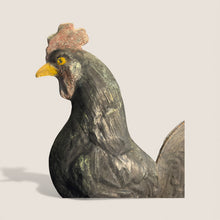 Load image into Gallery viewer, Monumental Full-Bodied Rooster Weathervane