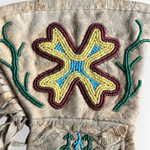 Load image into Gallery viewer, Early Beaded Native American (Plateau) Gaunetlets