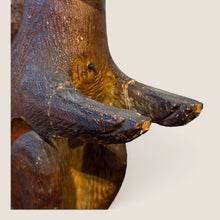 Load image into Gallery viewer, Folk Art Carved Wooden Squirrel