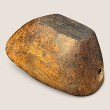 Load image into Gallery viewer, Fine American Burl Handled Bowl