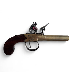 Ryan & Watson Brass Twist Barrel Pistol