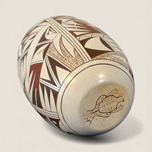 Load image into Gallery viewer, Superb Hopi-Tewa Large Vase by Frog Woman (Joy Navasie, 1919-2012)