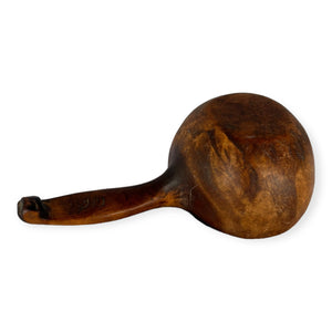 Dated 1858 Burl Scoop