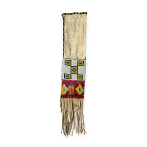 Superb Circa 1890 Native American Pipe Bag