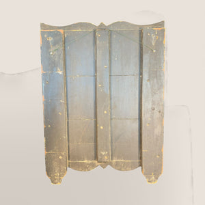 Important 19th C. Wooden Umbrella Trade Sign
