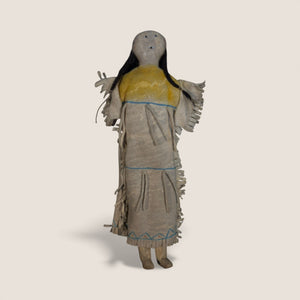 Superb Plains Native American Doll