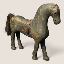 Load image into Gallery viewer, American Folk Art Carved and Painted Toy Horse