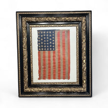 Load image into Gallery viewer, Scarce 40 Star Parade Flag (Circa 1889)