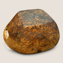 Load image into Gallery viewer, Fine American Burl Handled Bowl