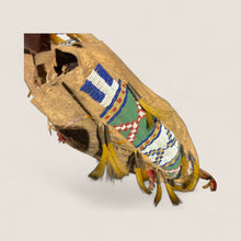 Load image into Gallery viewer, Superb 19th C Plains Beaded &amp; Quilled Tipi/Possibles Bag