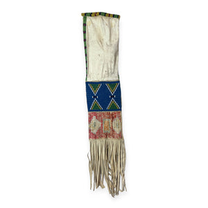 Superb Circa 1890 Native American Pipe Bag