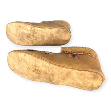 Load image into Gallery viewer, 19th C. Crow Moccasins