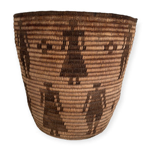 Large Figural Pima Basket