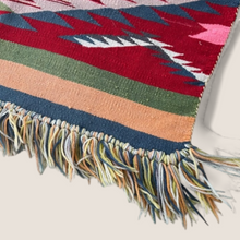 Load image into Gallery viewer, Superb Navajo Germantown Eye Dazzler Saddle Blanket
