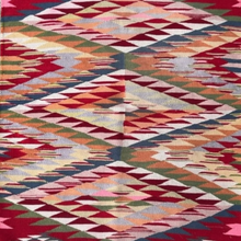 Load image into Gallery viewer, Superb Navajo Germantown Eye Dazzler Saddle Blanket