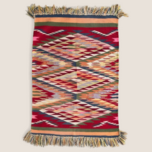 Load image into Gallery viewer, Superb Navajo Germantown Eye Dazzler Saddle Blanket