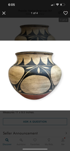 Load image into Gallery viewer, Large Santa Domingo Pottery Olla