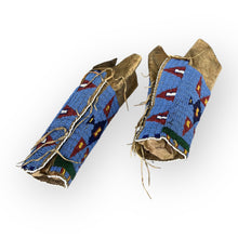 Load image into Gallery viewer, Beaded Plains Native American Leggings (Circa 1890)