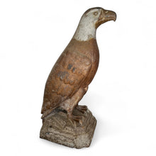 Load image into Gallery viewer, Rare Circa 1920s White Eagle Gas Co. Cast Iron Eagle