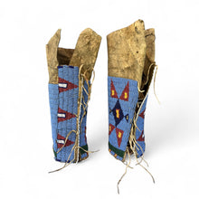 Load image into Gallery viewer, Beaded Plains Native American Leggings (Circa 1890)