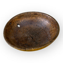 Load image into Gallery viewer, Late 18th C. Turned Ash Burl Bowl