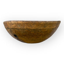 Load image into Gallery viewer, Late 18th C. Turned Ash Burl Bowl