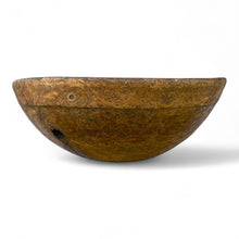 Load image into Gallery viewer, Late 18th C. Turned Ash Burl Bowl