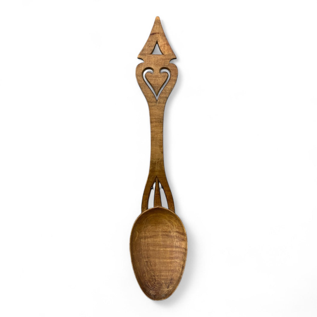 Finely Carved 19th Century Spoon