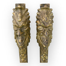 Load image into Gallery viewer, Pair of Cast Iron Architectural Gargoyles