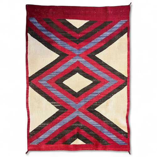 Circa 1900 Transitional Navajo Weaving