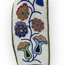 Load image into Gallery viewer, Superb Great Lakes Native American Beaded Bandolier Bag