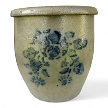 Load image into Gallery viewer, Stenciled Pennsylvania Salt-Glazed Cream Pot