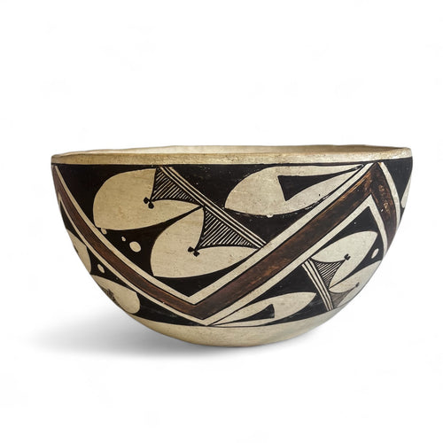 Large Acoma Pottery Bowl