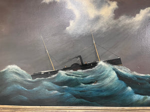 Maritime Seascape Painting