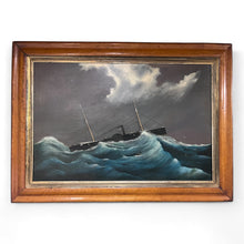 Load image into Gallery viewer, Maritime Seascape Painting