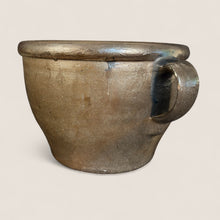 Load image into Gallery viewer, Incredibly Rare Salt-Glazed Stoneware Handled Bowl