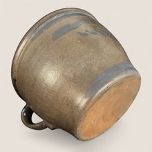 Load image into Gallery viewer, Incredibly Rare Salt-Glazed Stoneware Handled Bowl