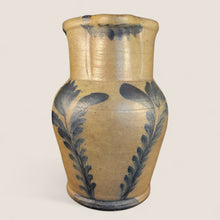 Load image into Gallery viewer, 19th C Decorated Stoneware Pitcher (Attrib Richard Remmey)