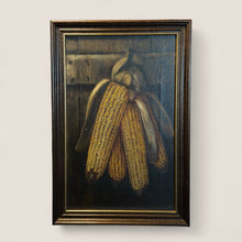 Load image into Gallery viewer, Exceptional Still-Life Corn Painting (Alfred Montgomery, 1857-1922)