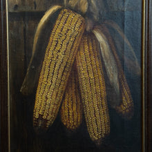 Load image into Gallery viewer, Exceptional Still-Life Corn Painting (Alfred Montgomery, 1857-1922)