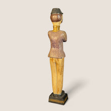 Load image into Gallery viewer, Folk Art Carved Civil War Soldier