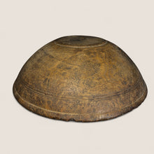Load image into Gallery viewer, Superb Large Turned American Ash Burl Bowl