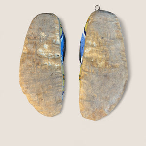 Pictorial Northern Plains Moccasins (Likely Lakota) C. 1890-1900