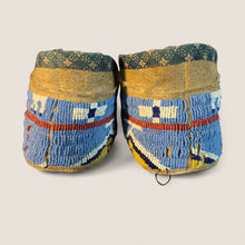 Load image into Gallery viewer, Pictorial Northern Plains Moccasins (Likely Lakota) C. 1890-1900