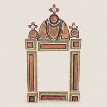 Load image into Gallery viewer, Fabulous &amp; Colorful Tramp Art Frame