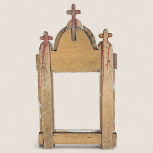 Fabulous & Colorful Tramp Art Frame