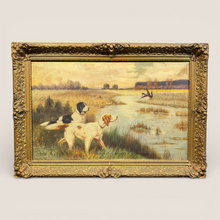 Load image into Gallery viewer, Superb 19th Century American Sporting Oil Painting Signed ("Miller")