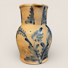 Load image into Gallery viewer, Pennsylvania Salt-Glazed Stoneware Pitcher Attributed to Richard Remmey, Philadelphia